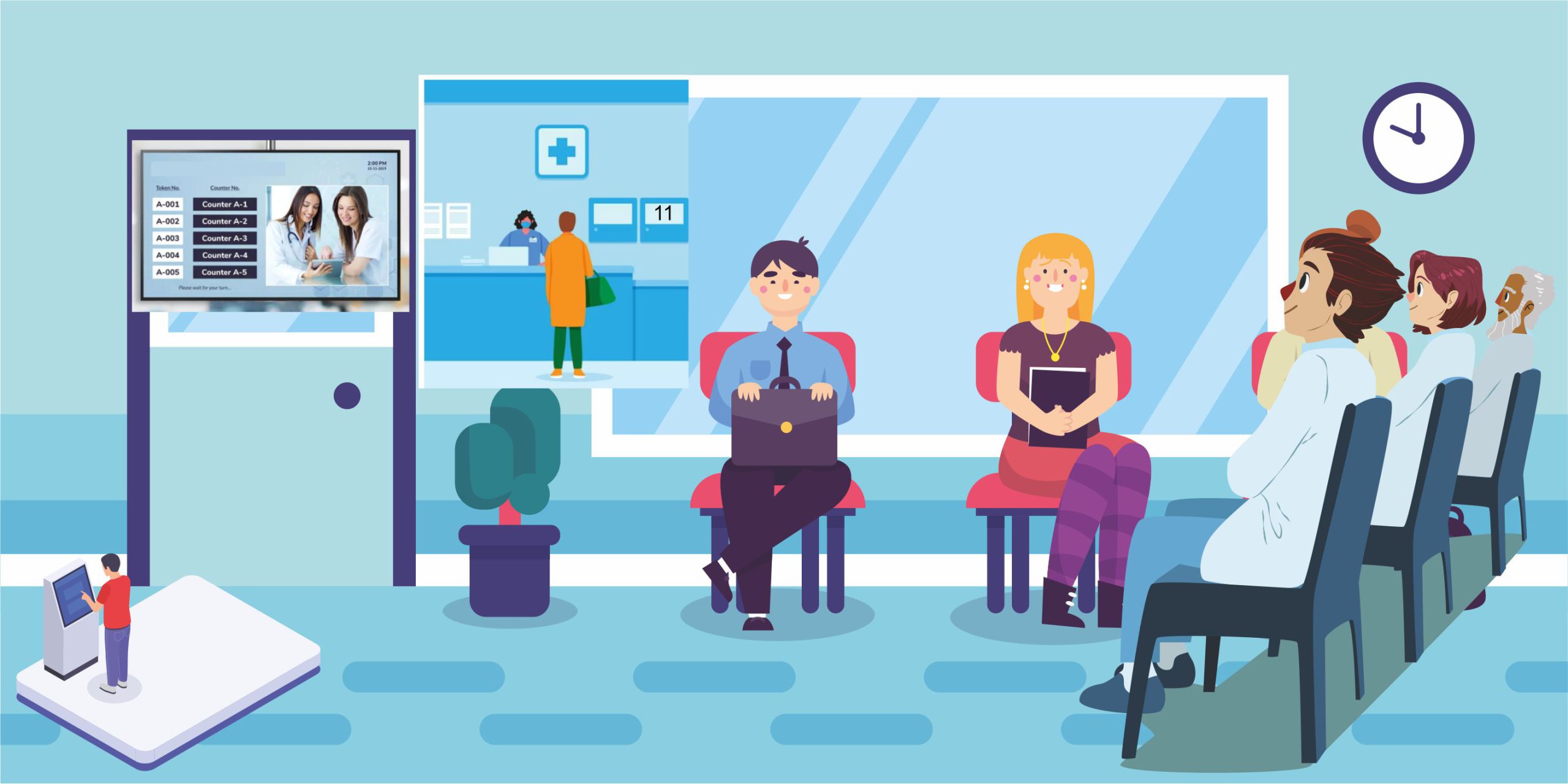 Hospital Patient & Token Manager